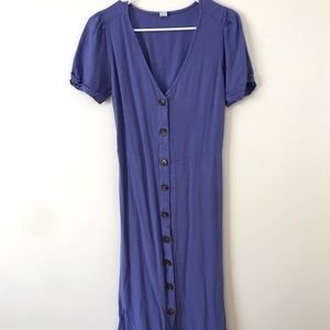 Brand New Button-Down Midi